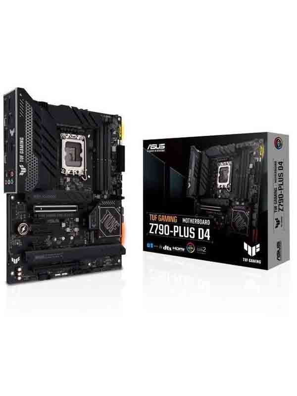 اللوحة الأم Asus TUF Gaming Z790-Plus D4 ATX اللوحة الأم Asus TUF Gaming Z790-Plus D4 ATX
